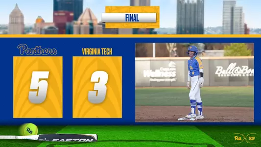 Pitt-Virginia Tech Final Score Graphic