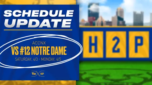 Pitt-Louisville Schedule Change