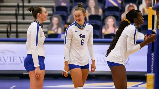 Pitt Volleyball Team