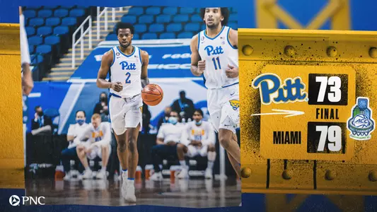 Pitt-Miami Final Score Graphic