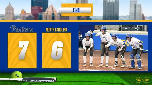 Pitt-North Carolina Final Score Graphic