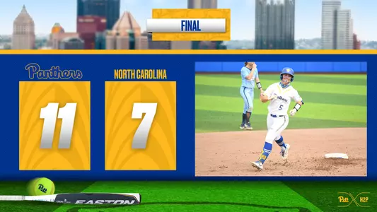 Pitt-North Carolina Final Score Graphic