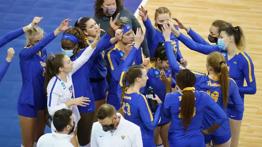 Pitt Volleyball Team, NCAA Regional Final