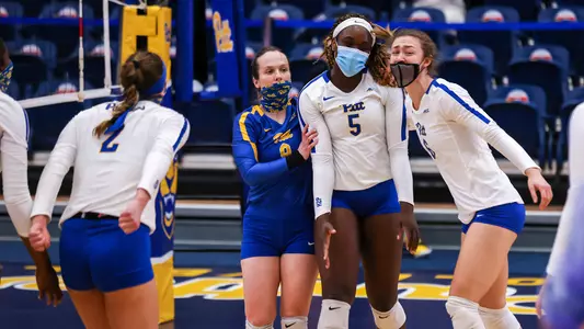 Pitt Volleyball Team