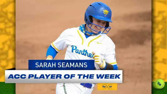 Sarah Seamans ACC Player of the Week