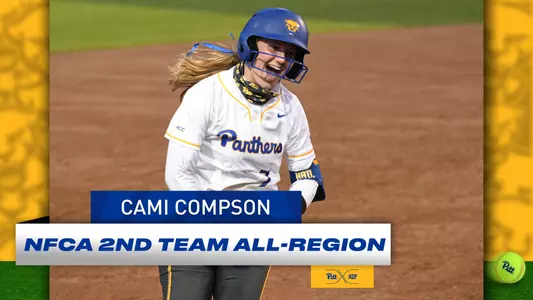 Cami Compson NFCA Second Team All-Region Graphic