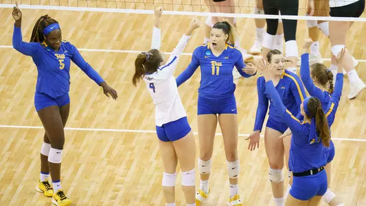 Pitt Volleyball Team
