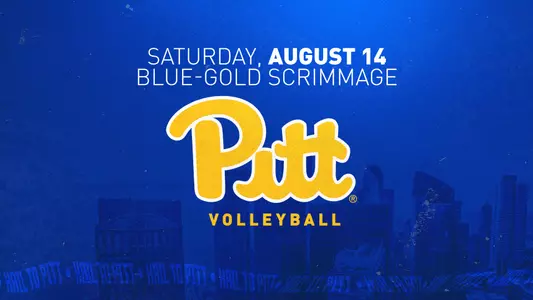 Pitt Volleyball Blue-Gold Scrimmage