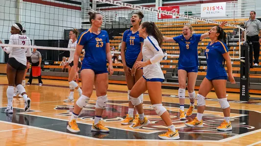 Pitt Volleyball Team