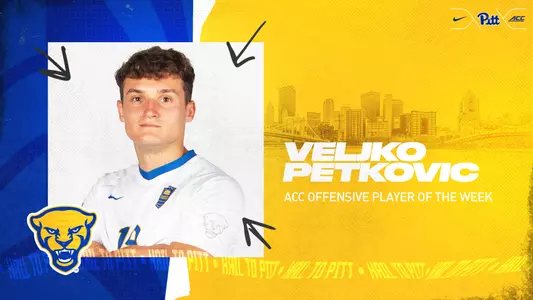 Veljko Petkovic ACC POTW