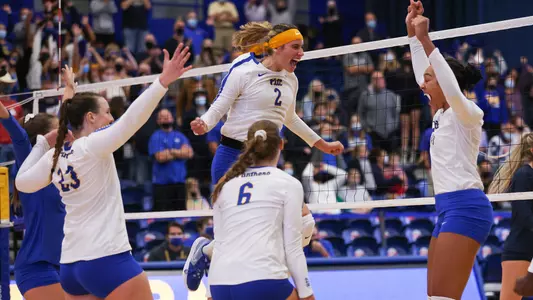 Pitt Volleyball Team