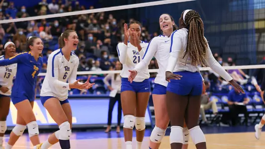 Pitt Volleyball Team