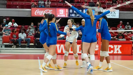 Pitt Volleyball Team