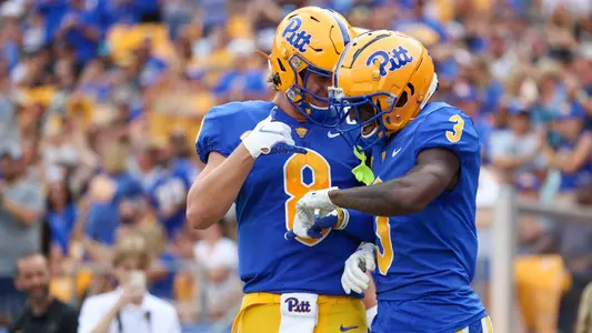 PIckett and Addison Pitt Football