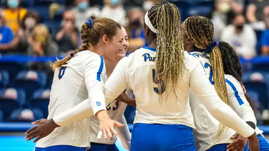 Pitt Volleyball Team