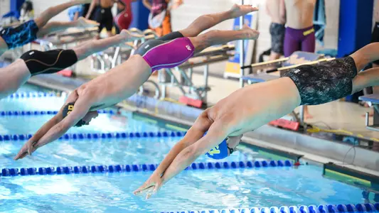 swimming