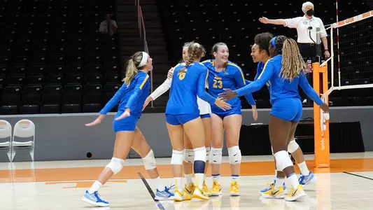 Pitt Volleyball Team