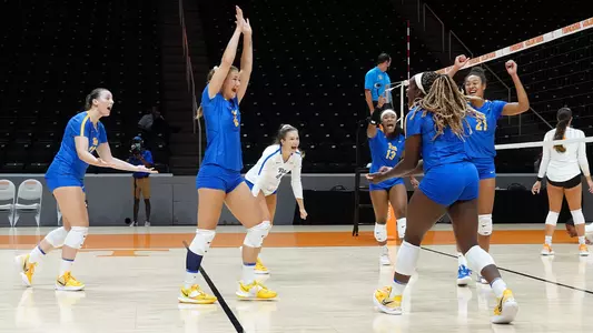 Pitt Volleyball Team
