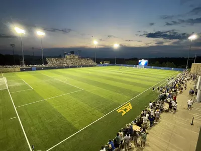 Ambrose Urbanic Field at dusk