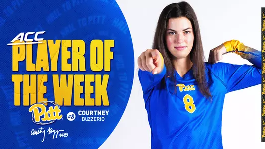 Courtney Buzzerio ACC POW 10/17