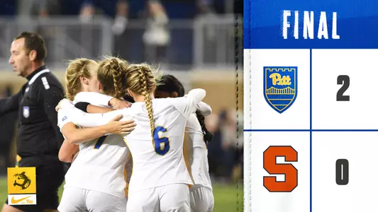 Pitt Women's Soccer