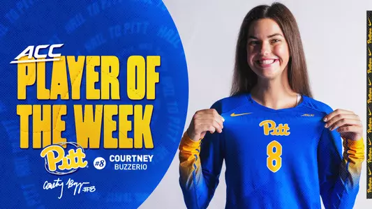 Courtney Buzzerio ACC POW 10/24