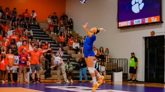 Valeria Vazquez Gomez 2022 at Clemson