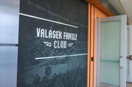 A photo of the front of the Valasek Family Club