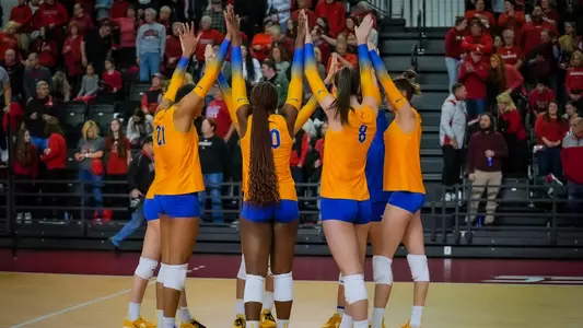 Pitt VB loses to Louisville 2022
