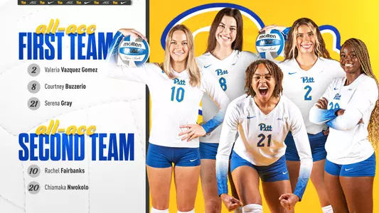 Pitt VB All-ACC