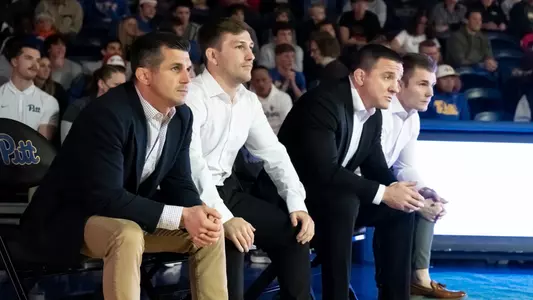 Pitt Wrestling Staff Gavin Headlee