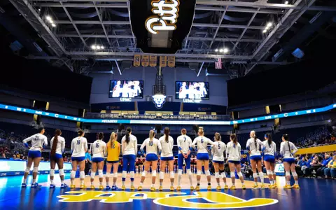 Pitt VB in the Pete NCAA Round 1 2022