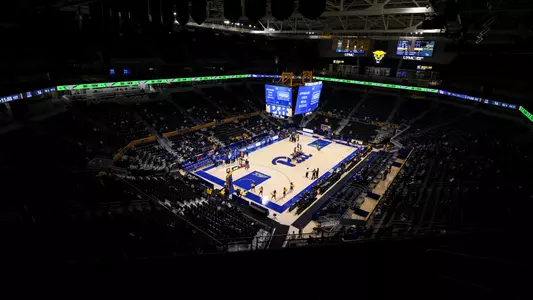 Petersen Events Center Interior
