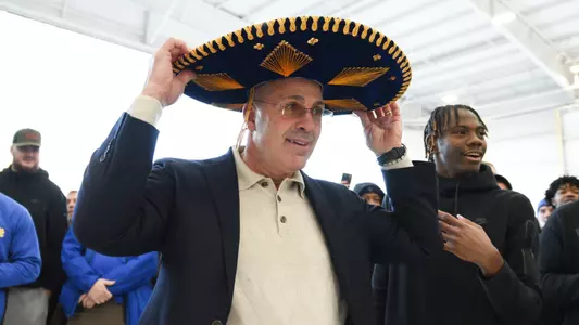 Pat Narduzzi Sun Bowl 22