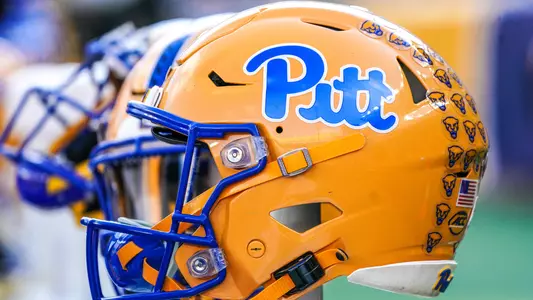 Pitt Football Helmet 2022