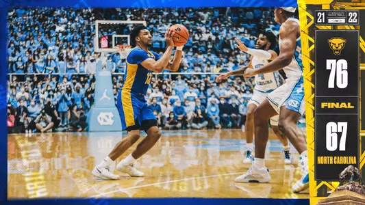 Pitt-North Carolina Final Score Graphic
