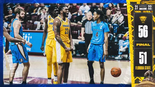 Pitt-Florida State Final Score Graphic