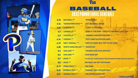 Promo Schedule