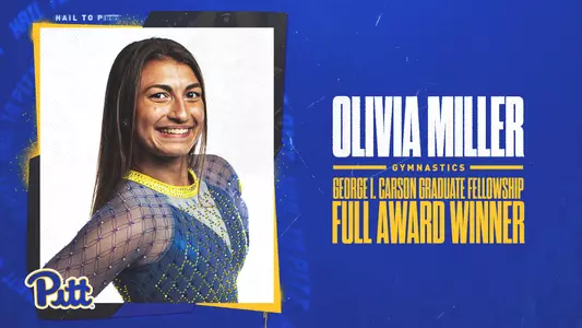 Olivia Miller, Carson Gradaute Fellowship