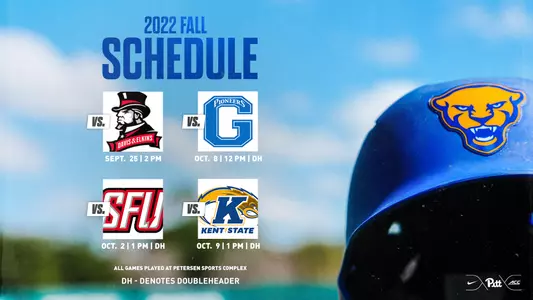 SB Fall Schedule