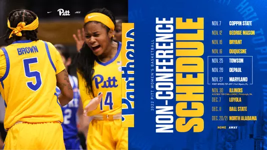 Non-Conference Schedule WBB