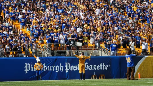 Pitt Fans Acrisure Stadium