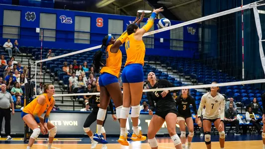Starks and Nwokolo block vs. Towson