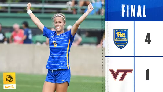 Pitt Women's Soccer