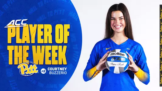 Courtney Buzzerio ACC POW 9/19