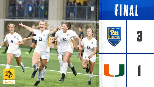 Pitt Women's Soccer