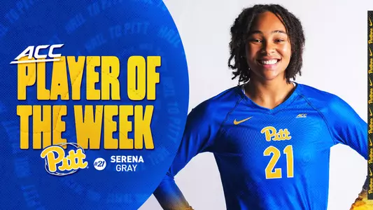 Serena Gray ACC Player of the Week