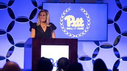 Heather Lyke Pitt Athletics Hall of Fame