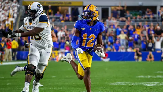 M.J. Devonshire WVU Pick Six