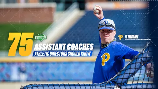 Ty Megahee - D1Baseball Top 75 Assistant Coaches